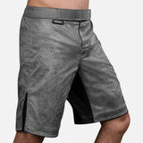 Hayabusa MMA Shorts Hexagon - Grijs