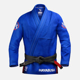 Hayabusa BJJ Gi Jas Valor Lightweight - Blauw