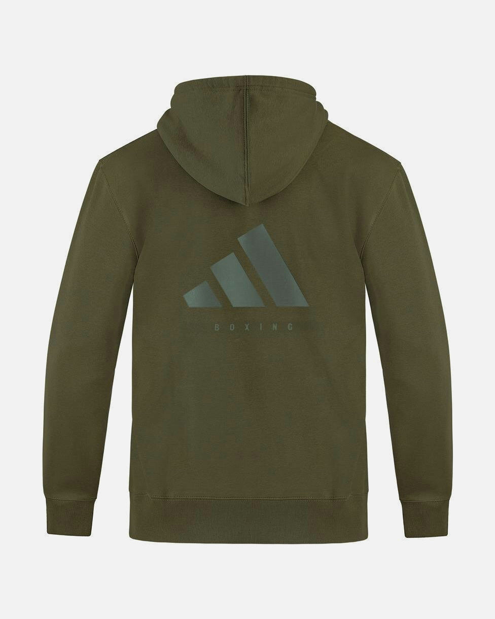 Adidas Hoodie Community Boxing – Olivgrün