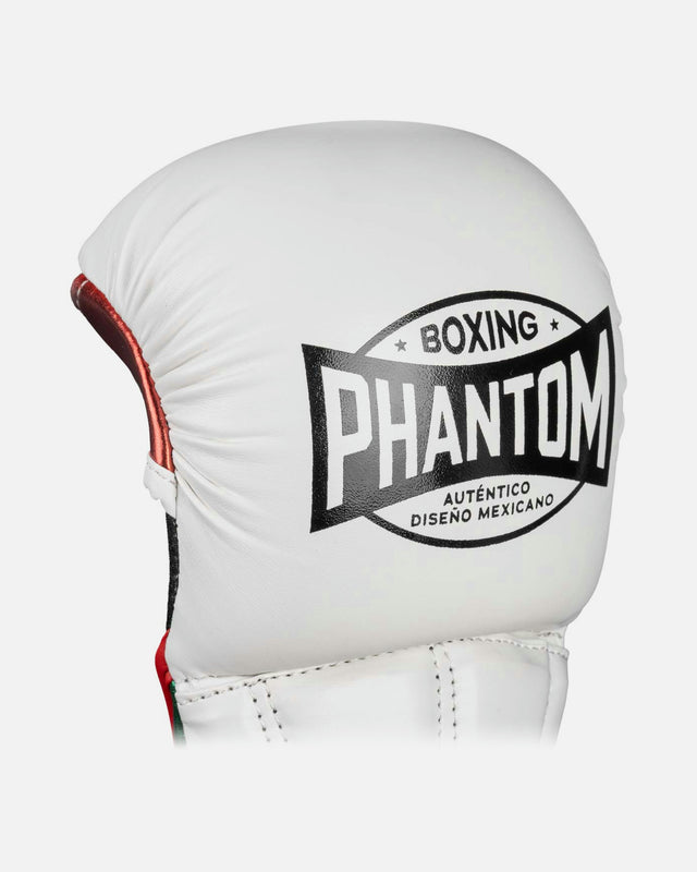 Phantom Athletics MMA Handschoenen Mexico - Wit/Groen/Rood