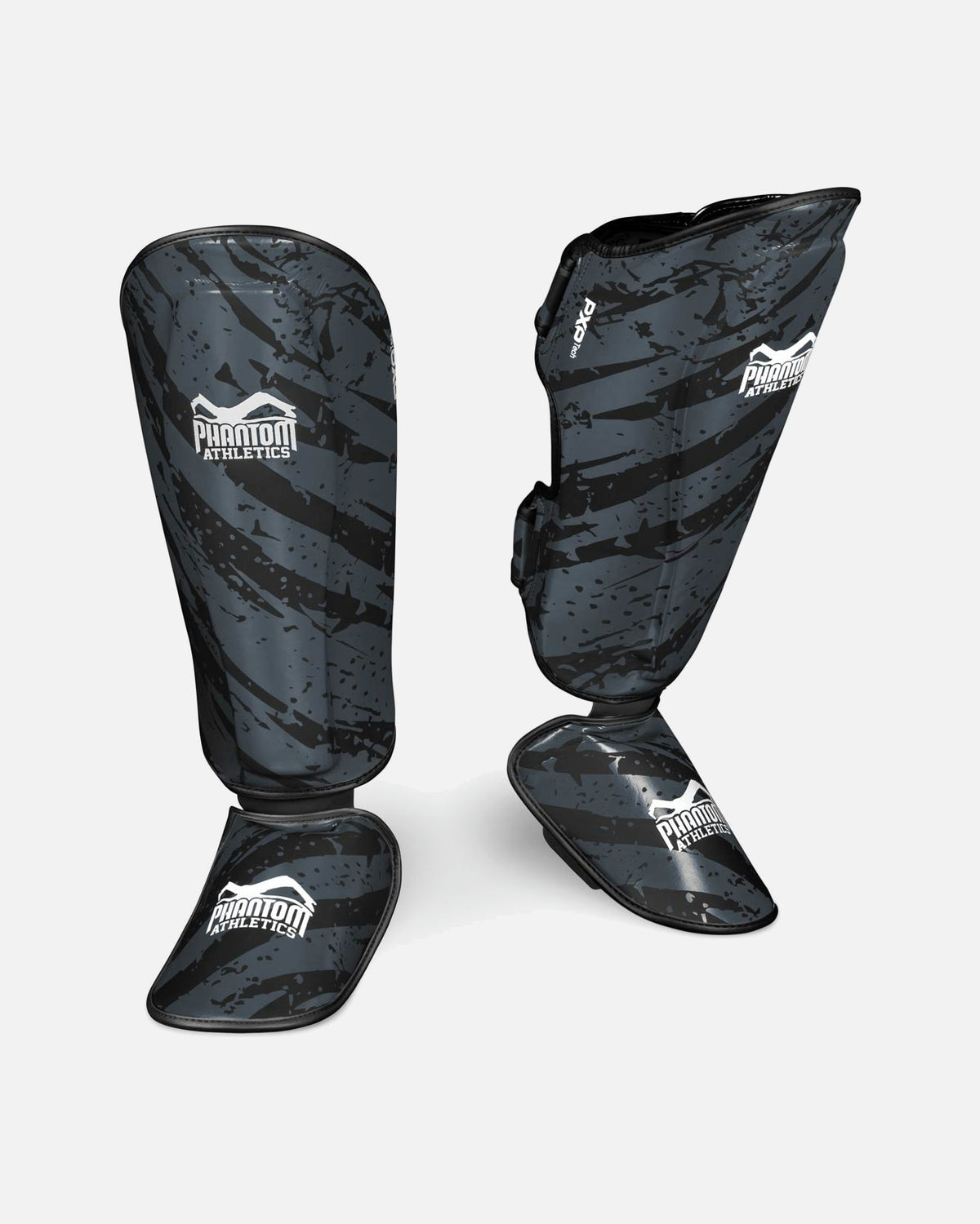 Phantom Athletics Shin guards Camo Tiger – Grey