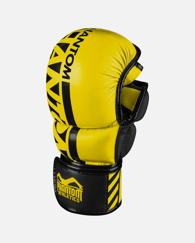 Phantom Athletics MMA Handschoenen APEX - Neon Geel