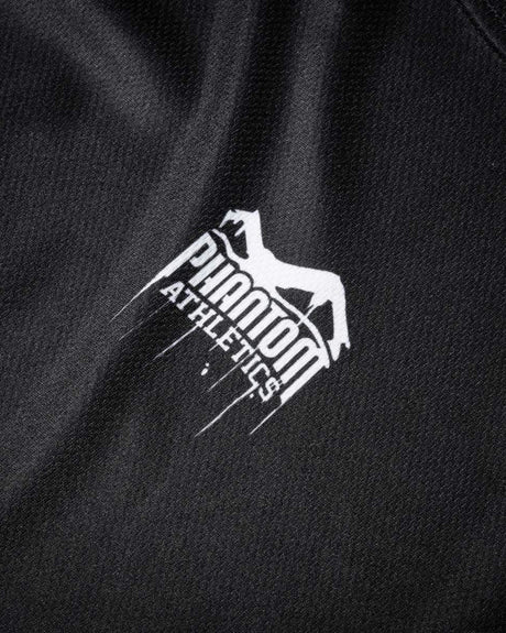 T-shirt de treino Phantom Athletics EVO Need Money For Training – Preto