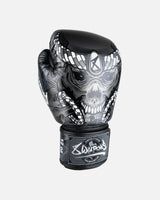 8 WEAPONS Bokshandschoenen Bone Island - Zwart