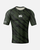 Phantom Athletics Rashguard EVO Camo Tiger - Groen