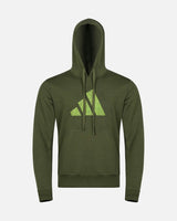 Sudadera Adidas Perfo Script Graphic – Verde