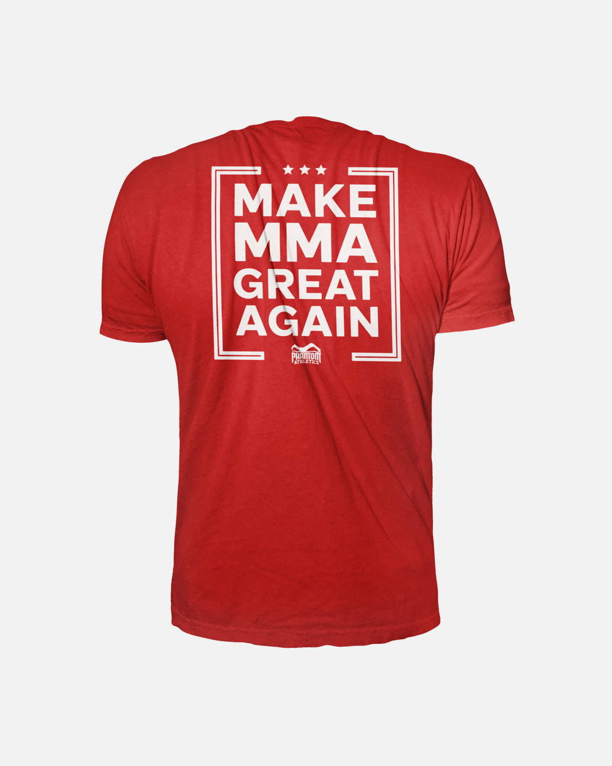 Phantom Athletics T-Shirt Make MMA Great Again - Rood
