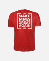 Phantom Athletics T-Shirt Make MMA Great Again - Rood