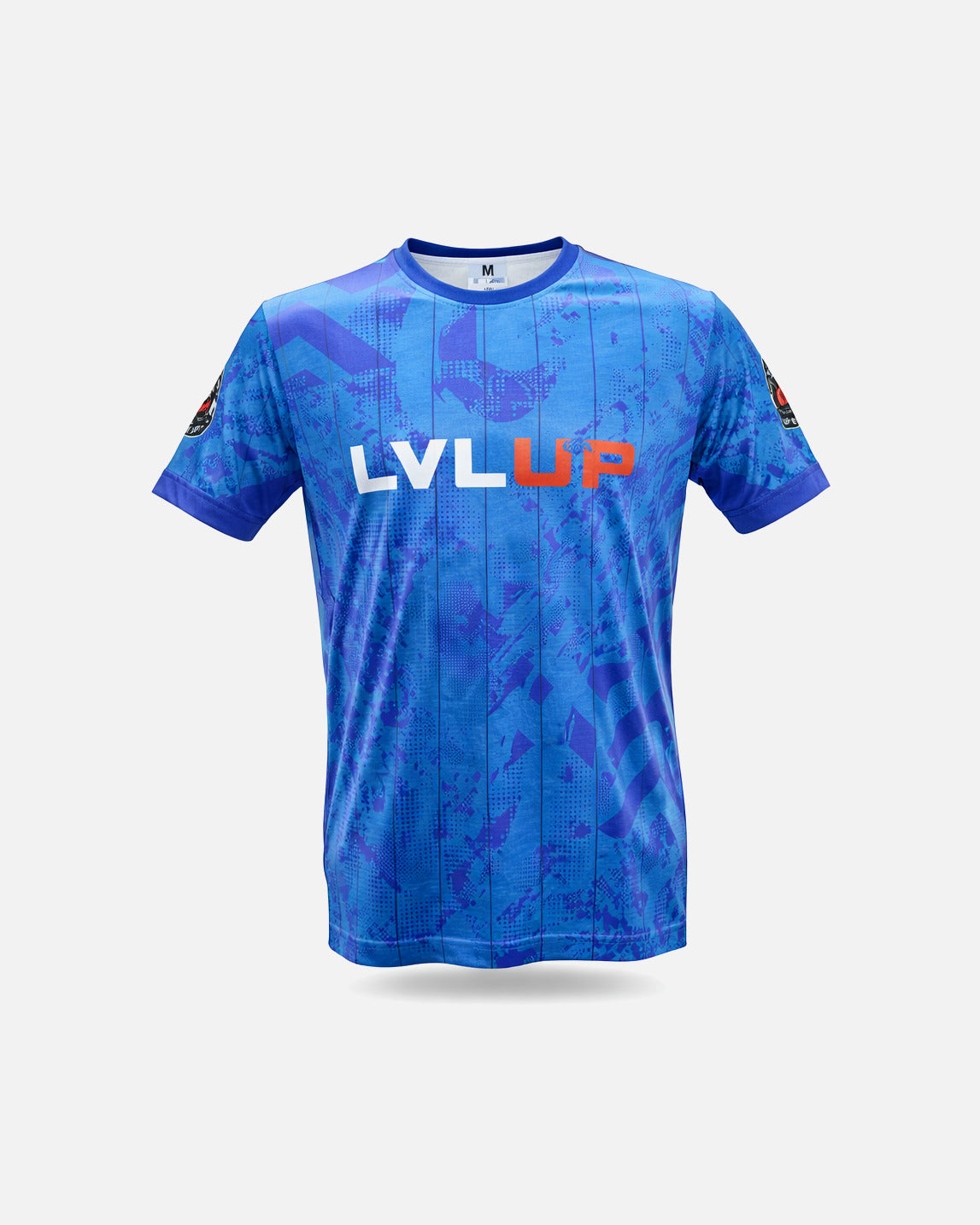 LVL UP T-Shirt Stadium Tee - Blauw