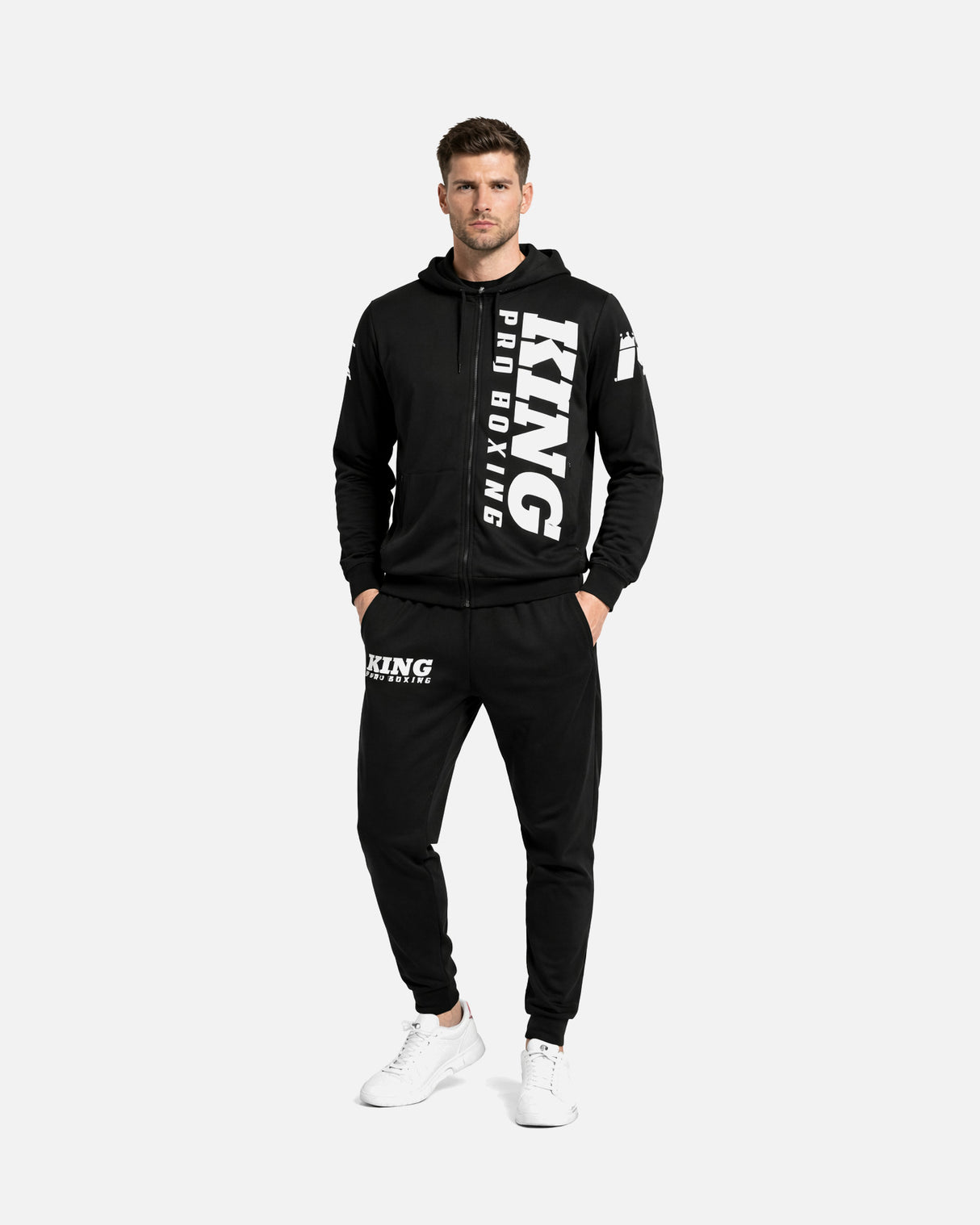 King Pro Boxing Trainingspak Revo - Zwart