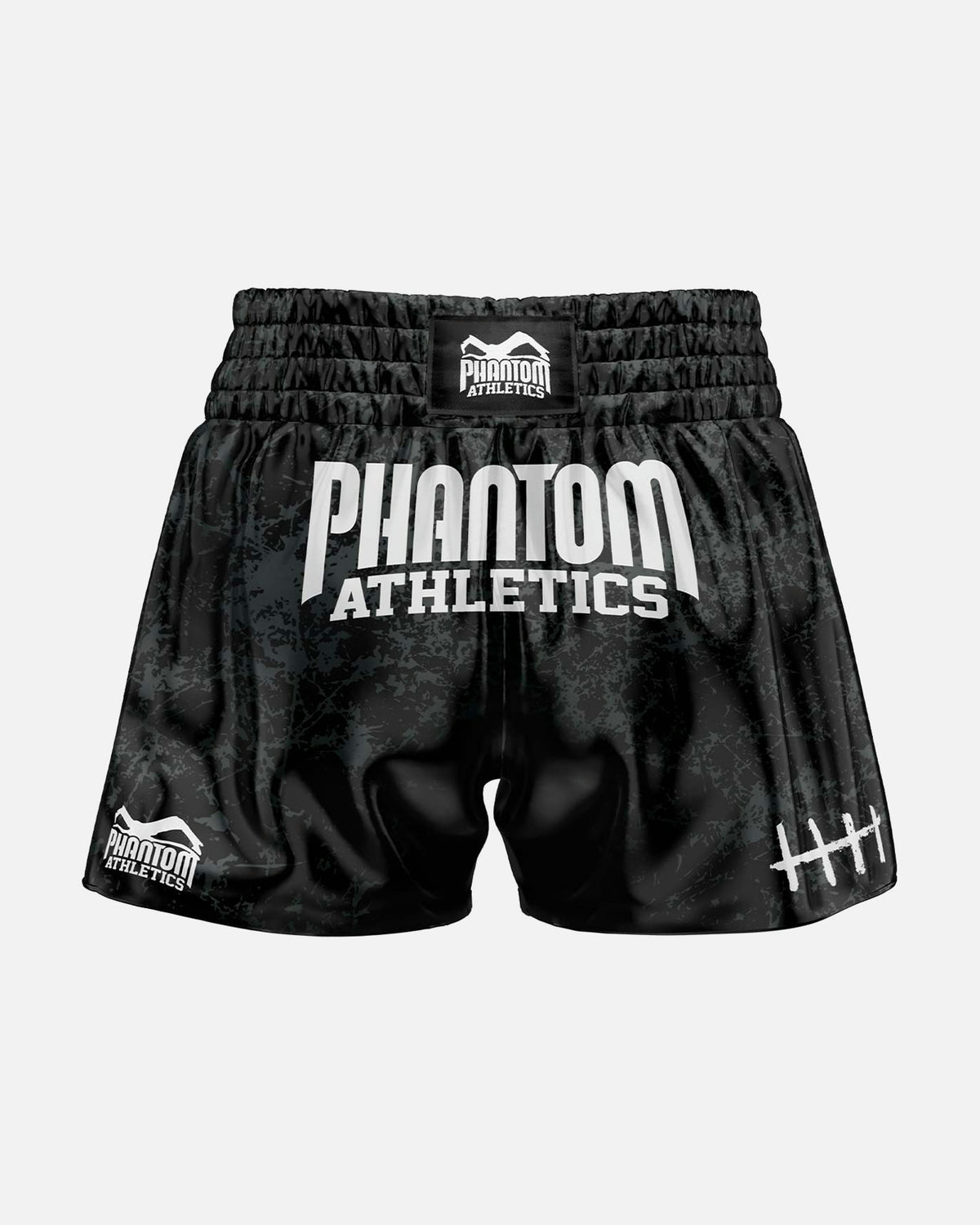 Phantom Athletics Muay Thai Shorts Serious - Zwart