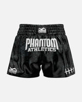 Phantom Athletics Muay Thai Shorts Serious - Zwart