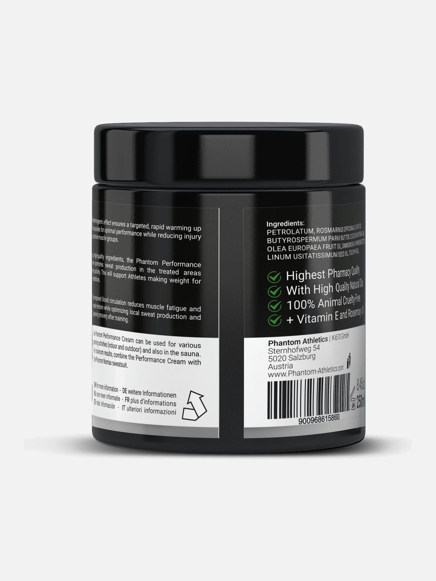 Phantom Athletics Zweet Crème Performance