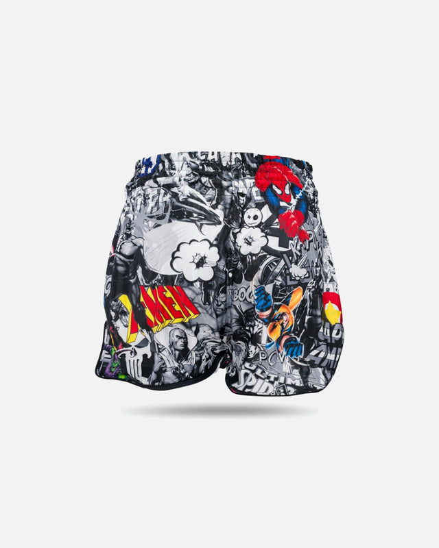 Blegend Muay Thai shorts Legend - Sort