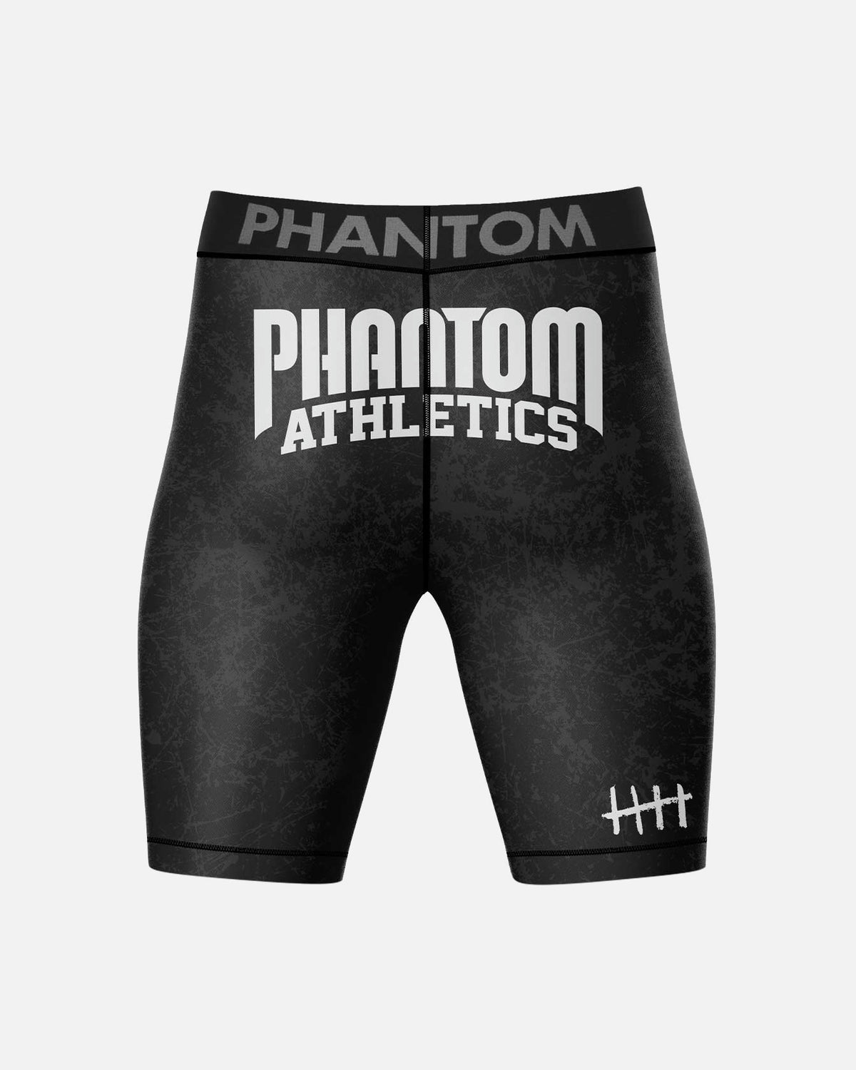 Phantom Athletics Compressie Shorts Vector Serious - Zwart