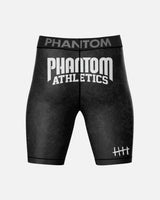 Phantom Athletics Compressie Shorts Vector Serious - Zwart