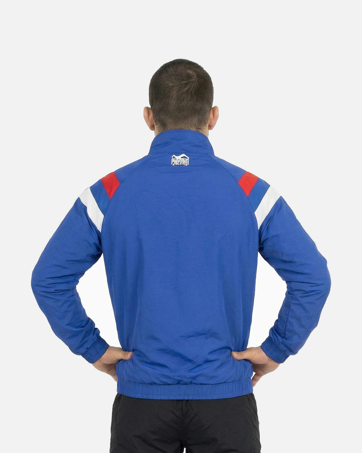 Phantom Athletics Trainingsjas DMC Team Serbia - Blauw/Rood/Wit