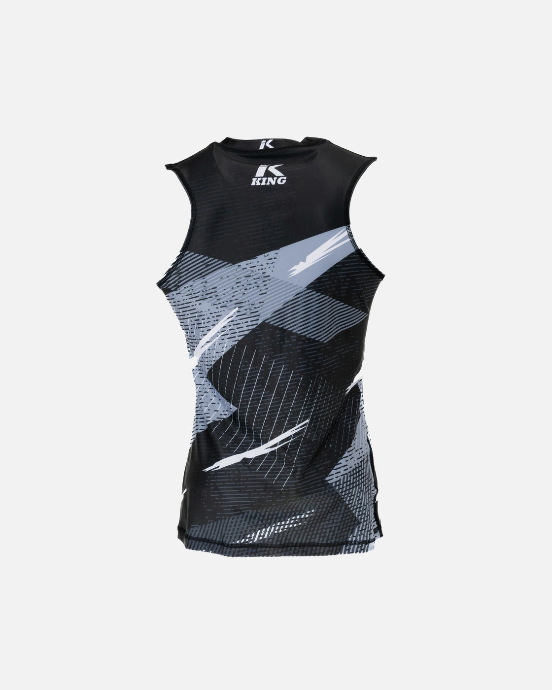 King Pro Boxing Rashguard Shadow 1 Dames - Zwart
