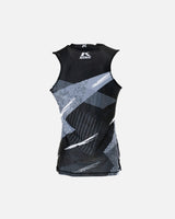 King Pro Boxing Rashguard Shadow 1 Dames - Zwart
