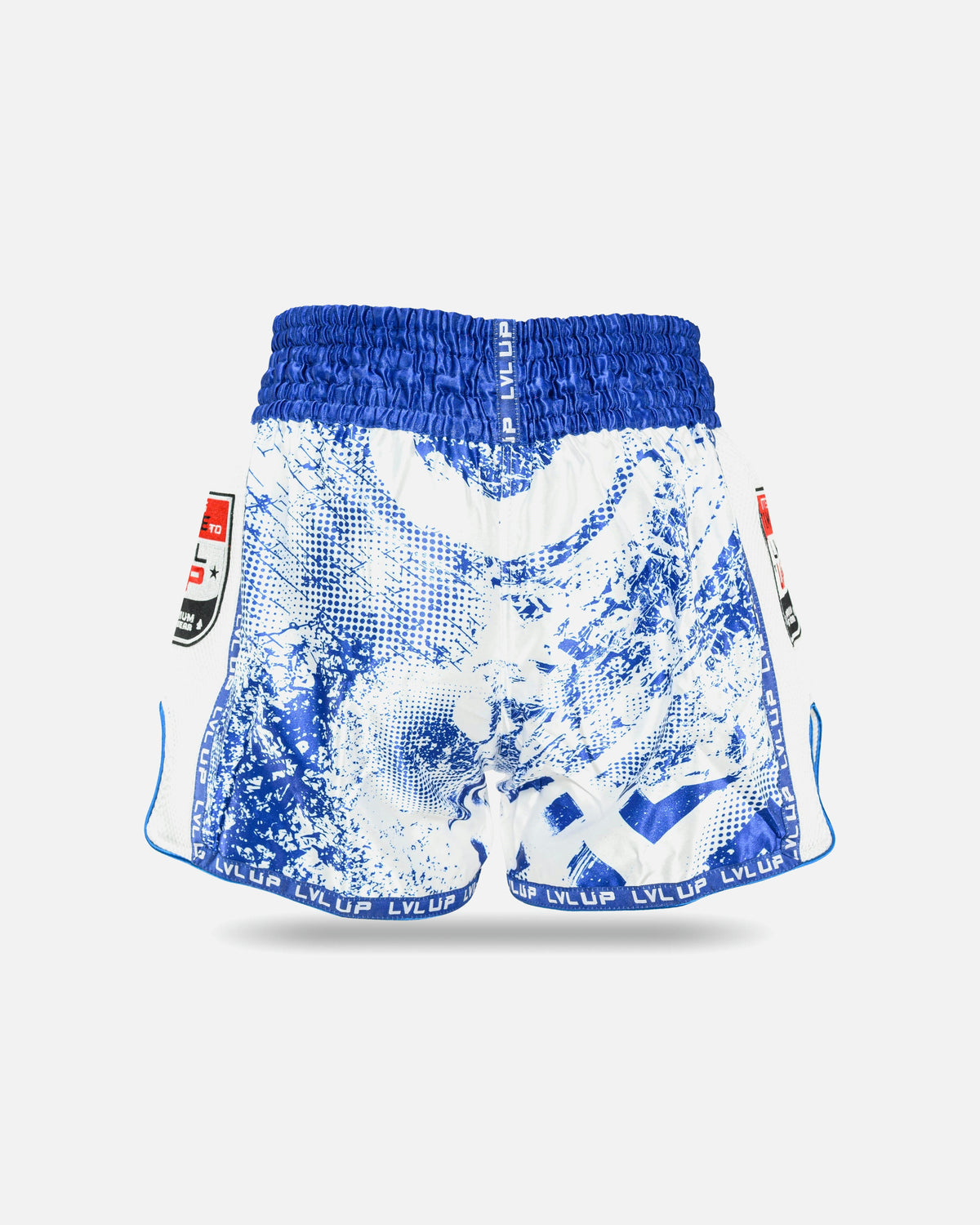 LVL UP Muay Thai Shorts Stadium - Blauw