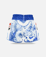 LVL UP Muay Thai Shorts Stadium - Blauw