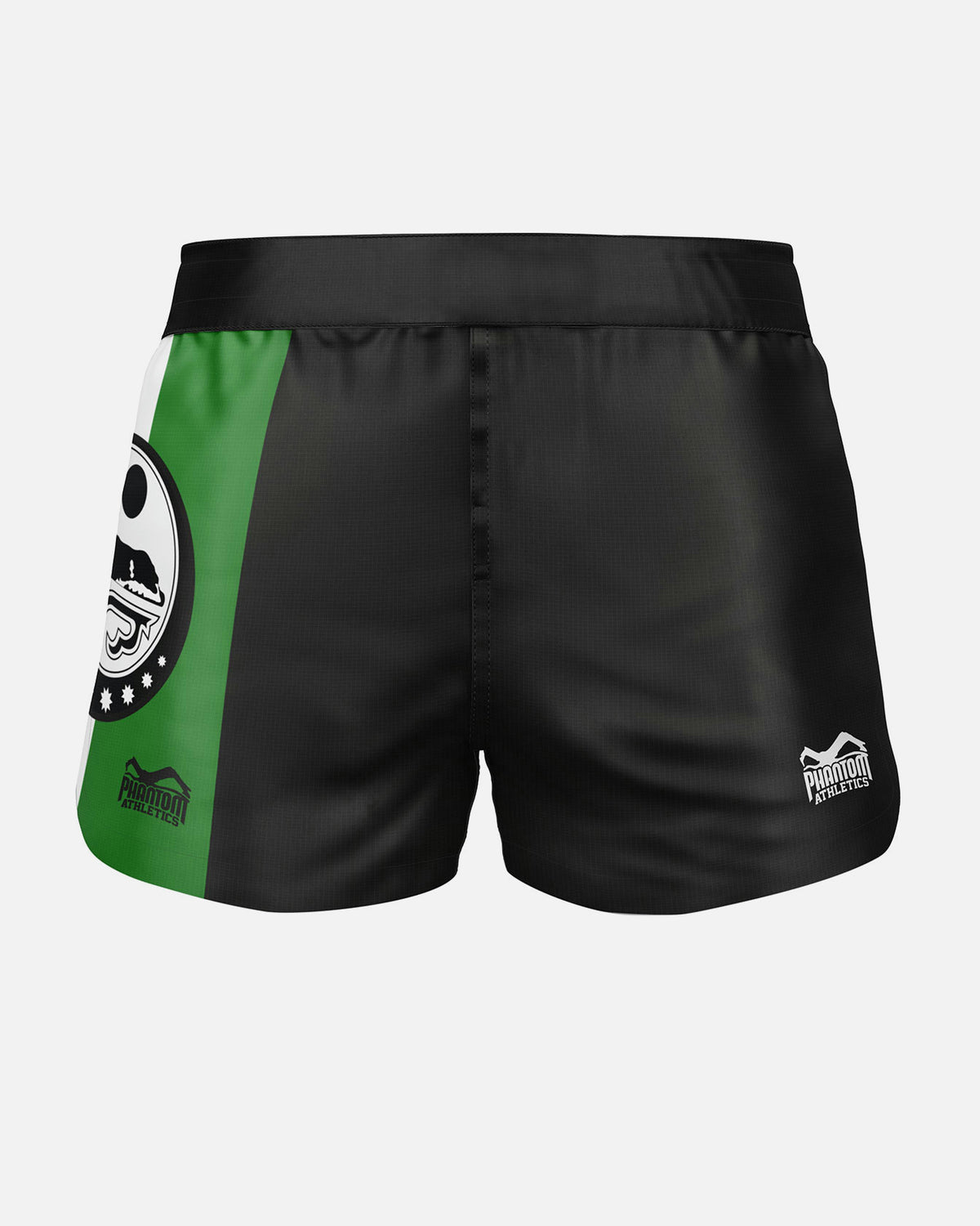 Phantom Athletics MMA Shorts Fusion-R Team Chechnya - Zwart/Groen