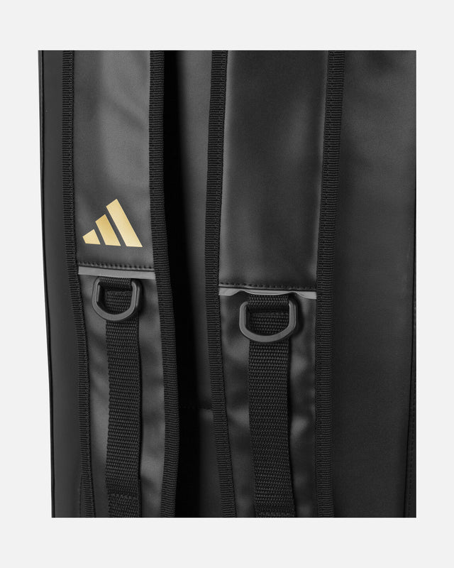 Adidas Sporttas 2in1 Bag PU COMBAT - Zwart/Goud