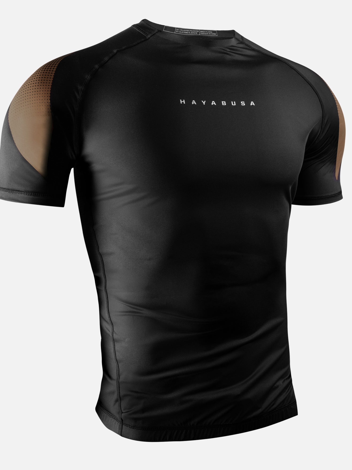 Rashguard Hayabusa Pro Ranked Mâneci Scurte – Maro