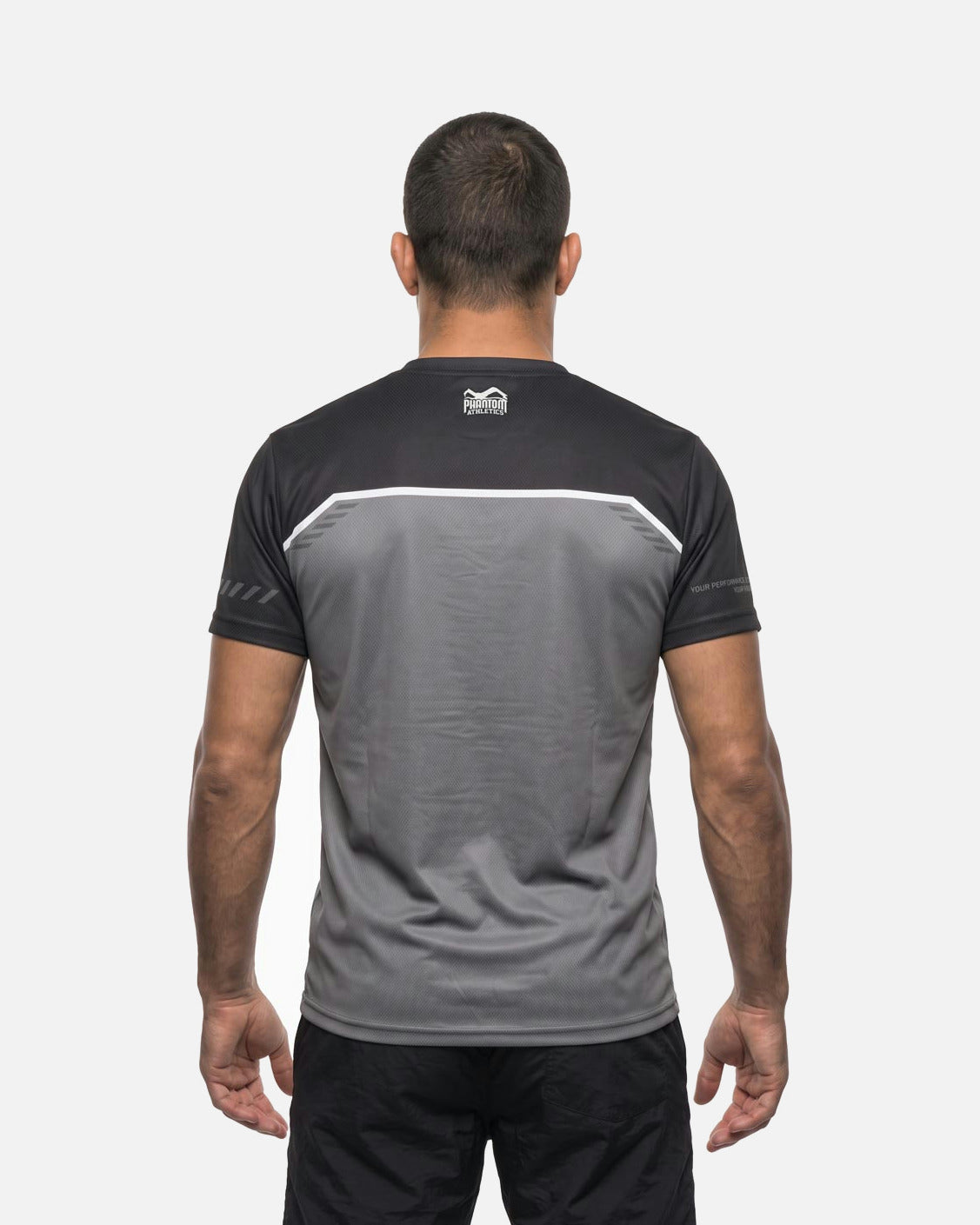 Phantom Athletics Trainingsshirt EVO Apex - Grijs