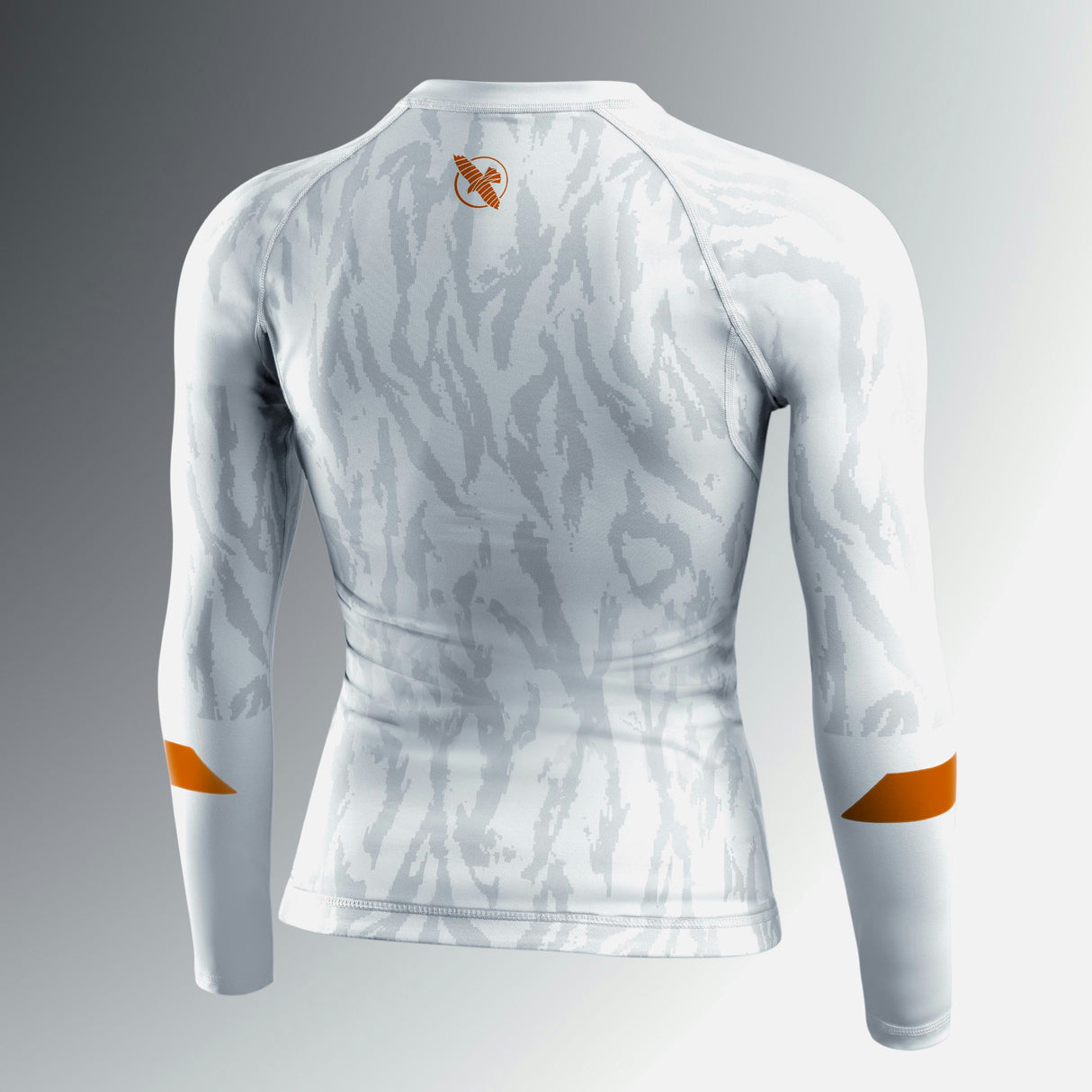 Hayabusa Rashguard Apex Vantage Lange Mouwen Dames - Wit