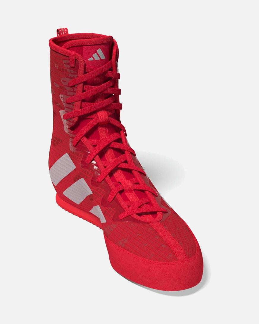 Adidas Boxing shoes Box Hog 4 - Red/White