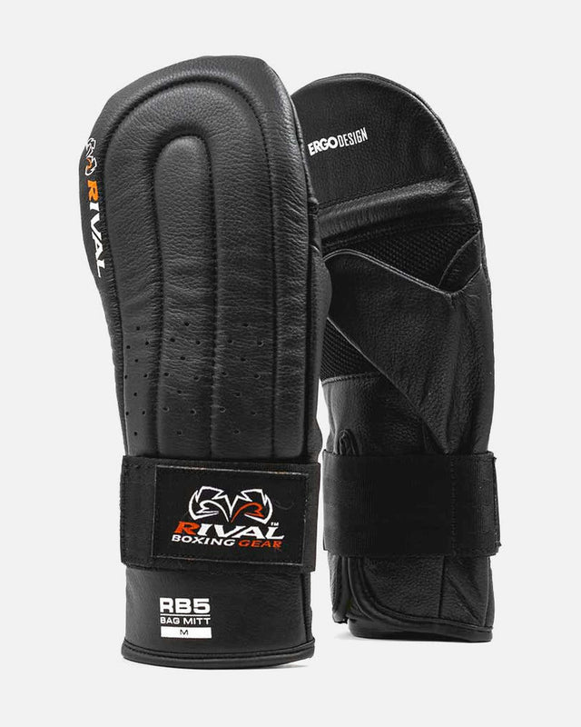 Rival Zakhandschoenen RB5 - Zwart