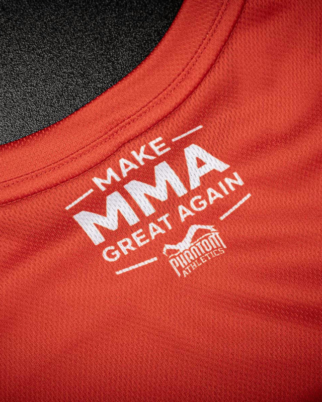 Phantom Athletics Tréninkové triko EVO Make MMA Great Again – Červené
