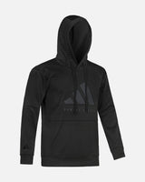 Adidas Hoodie Tech Line - Czarny/Szary
