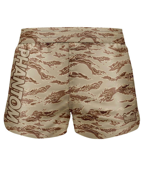 Phantom Athletics MMA Shorts Fusion-R MGS - Lava