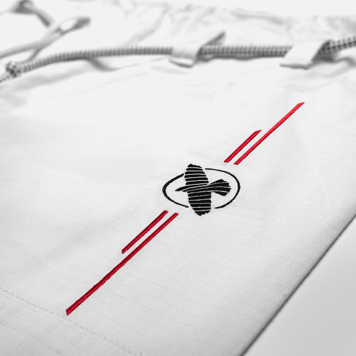 Hayabusa BJJ Gi Broek Valor Ripstop - Wit