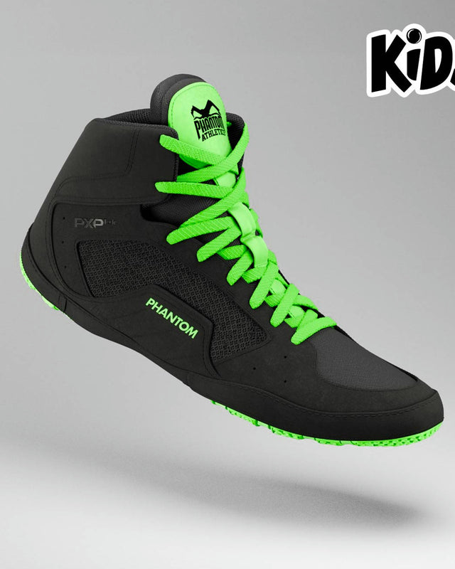 Phantom Athletics Worstelschoenen Tactic Kinderen - Neon Groen