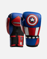 Hayabusa Bokshandschoenen Captain America - Rood/Wit/Blauw