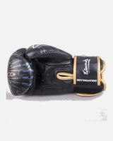 8 WEAPONS Bokshandschoenen Three Elephants 2.0 - Zwart/Goud