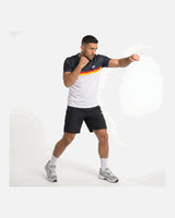 Phantom Athletics T-Shirt EVO+ Germany - Wit/Zwart/Rood/Goud