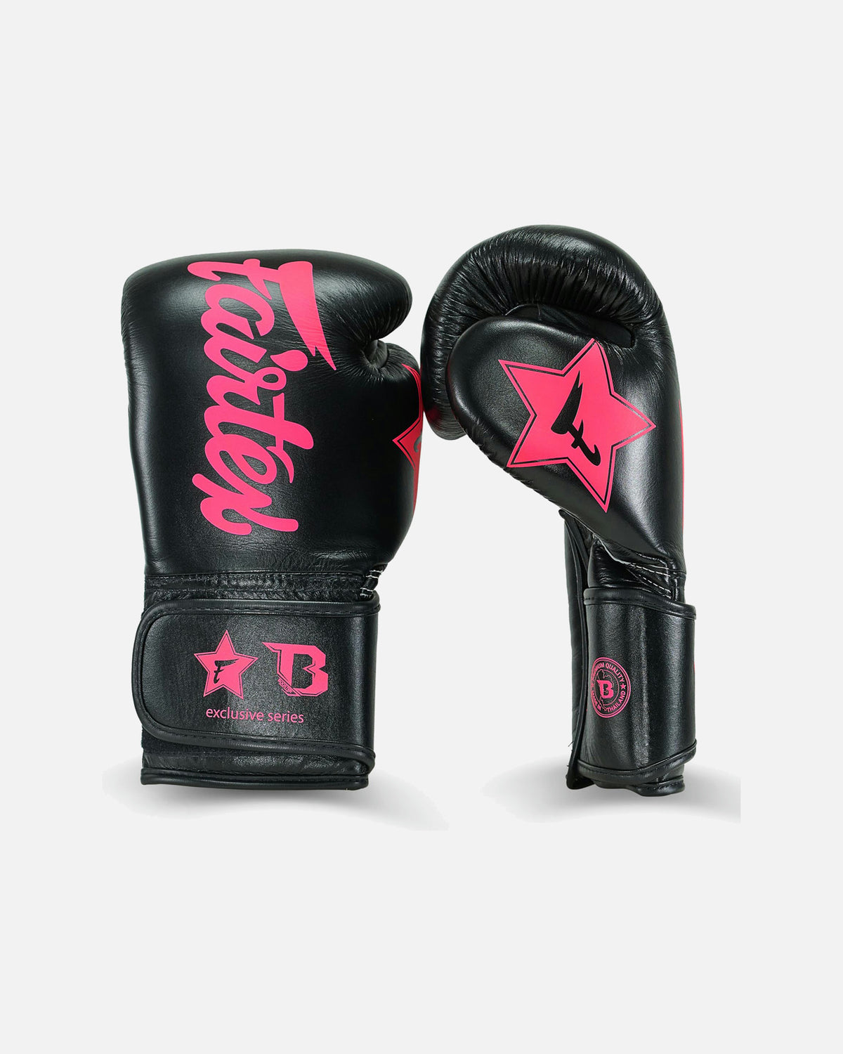 Fairtex Bokshandschoenen FXB V2 - Zwart