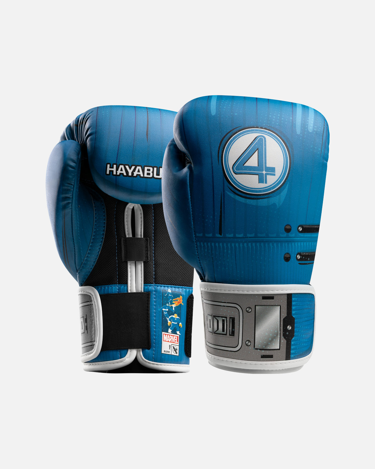 Hayabusa Bokshandschoenen Fantastic Four - Blauw