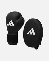 Rękawice bokserskie Adidas Kit 2 – Czarne/Białe