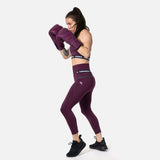 Hayabusa Leggings High Rise 3/4 Dames - Wijn