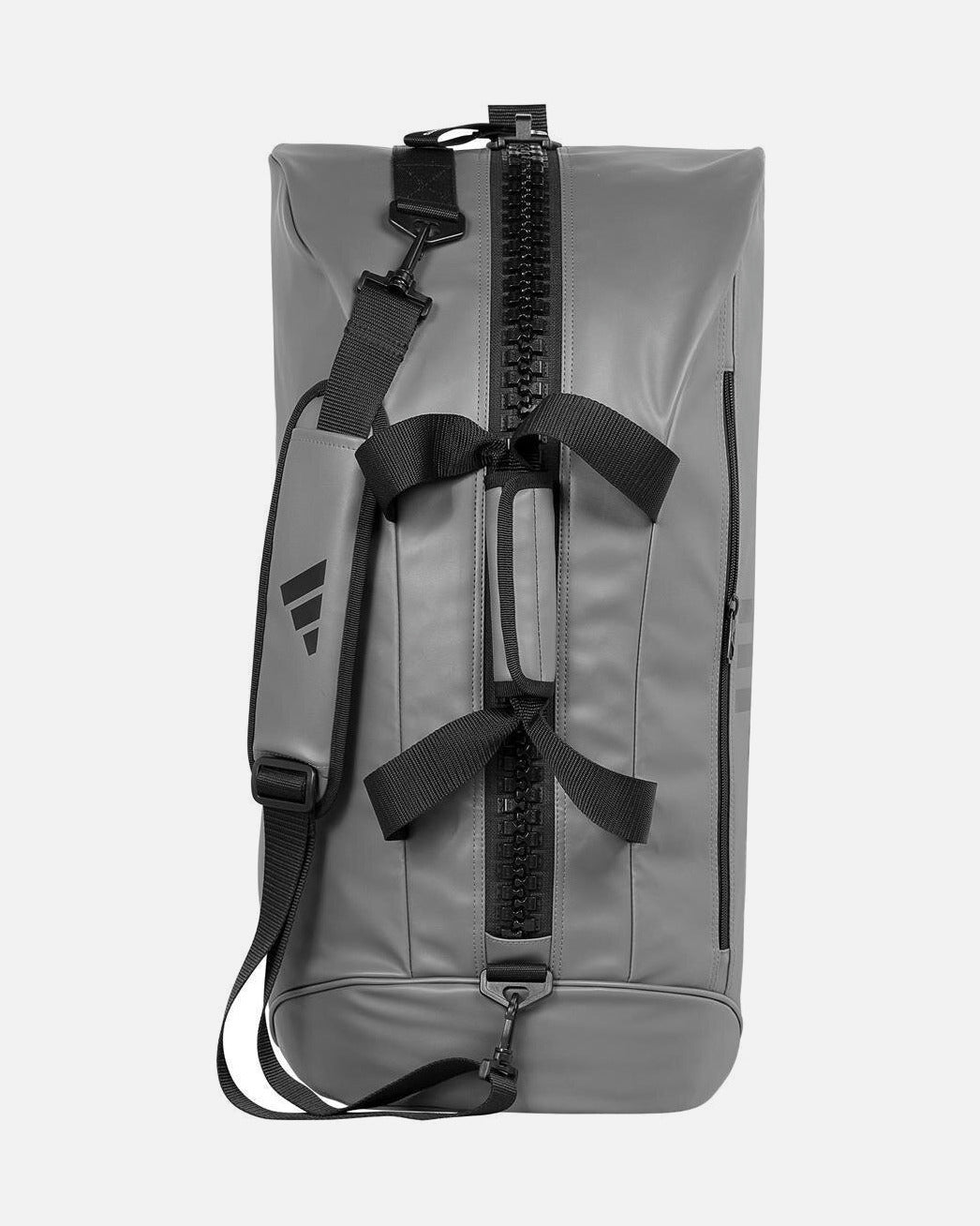 Bolsa de deporte Adidas 2en1 – Gris/Negro