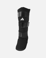 Espinilleras Adidas Textile Shin Instep Guard – Negro/Blanco
