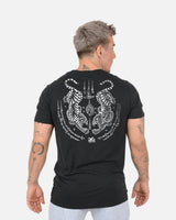 Phantom Athletics T-Shirt Sak Yant - Zwart