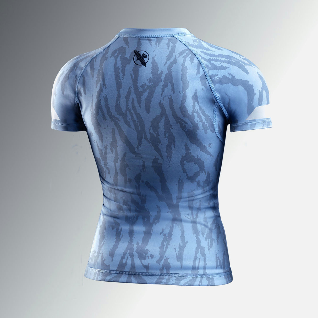 Hayabusa Rashguard Apex Vantage Korte Mouwen Dames - Blauw