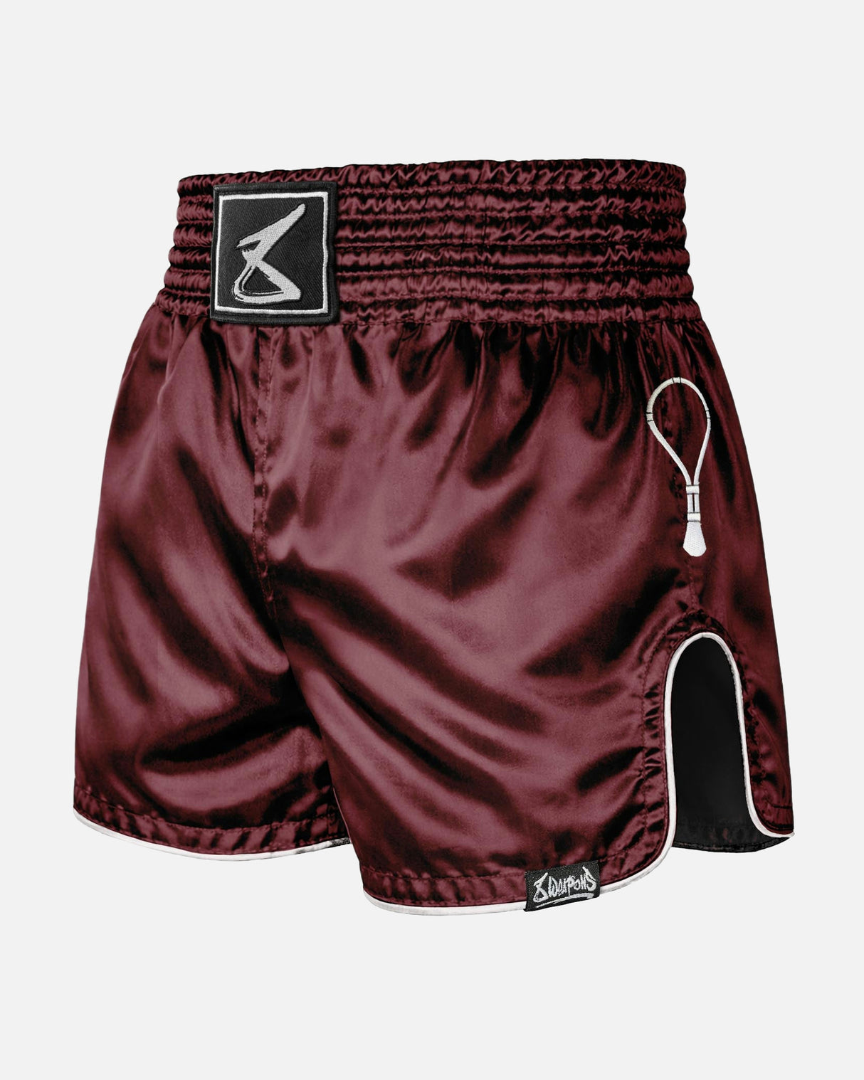 8 WEAPONS Muay Thai Shorts Mongkol - Bordeaux