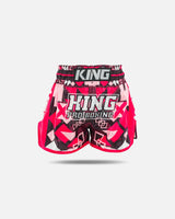 King Pro Boxing Muay Thai Shorts Abstract